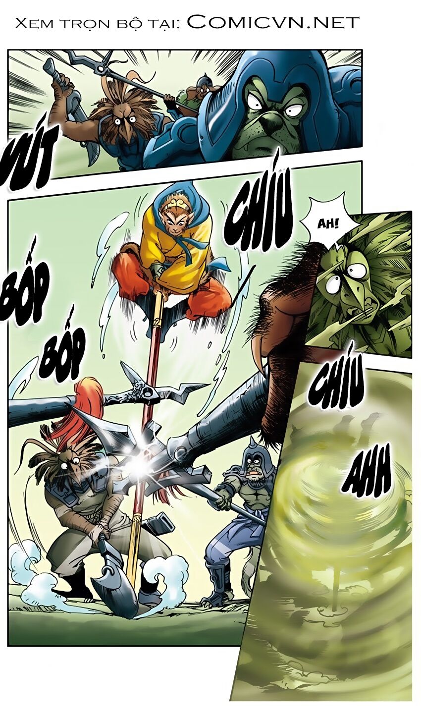 Tây Du Ký màu: Chapter 30