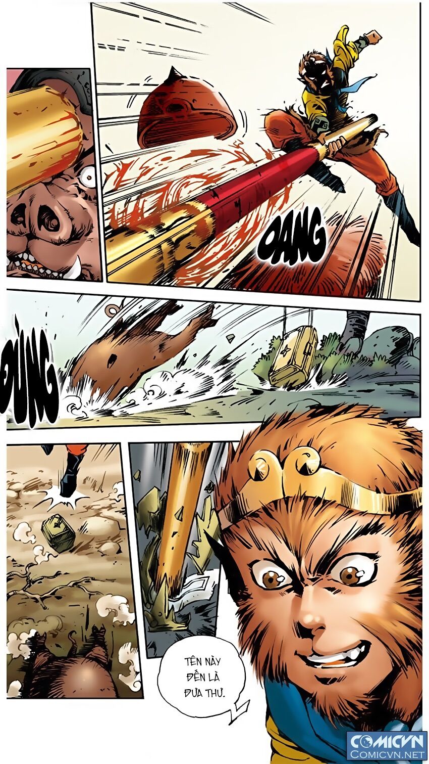 Tây Du Ký màu: Chapter 30