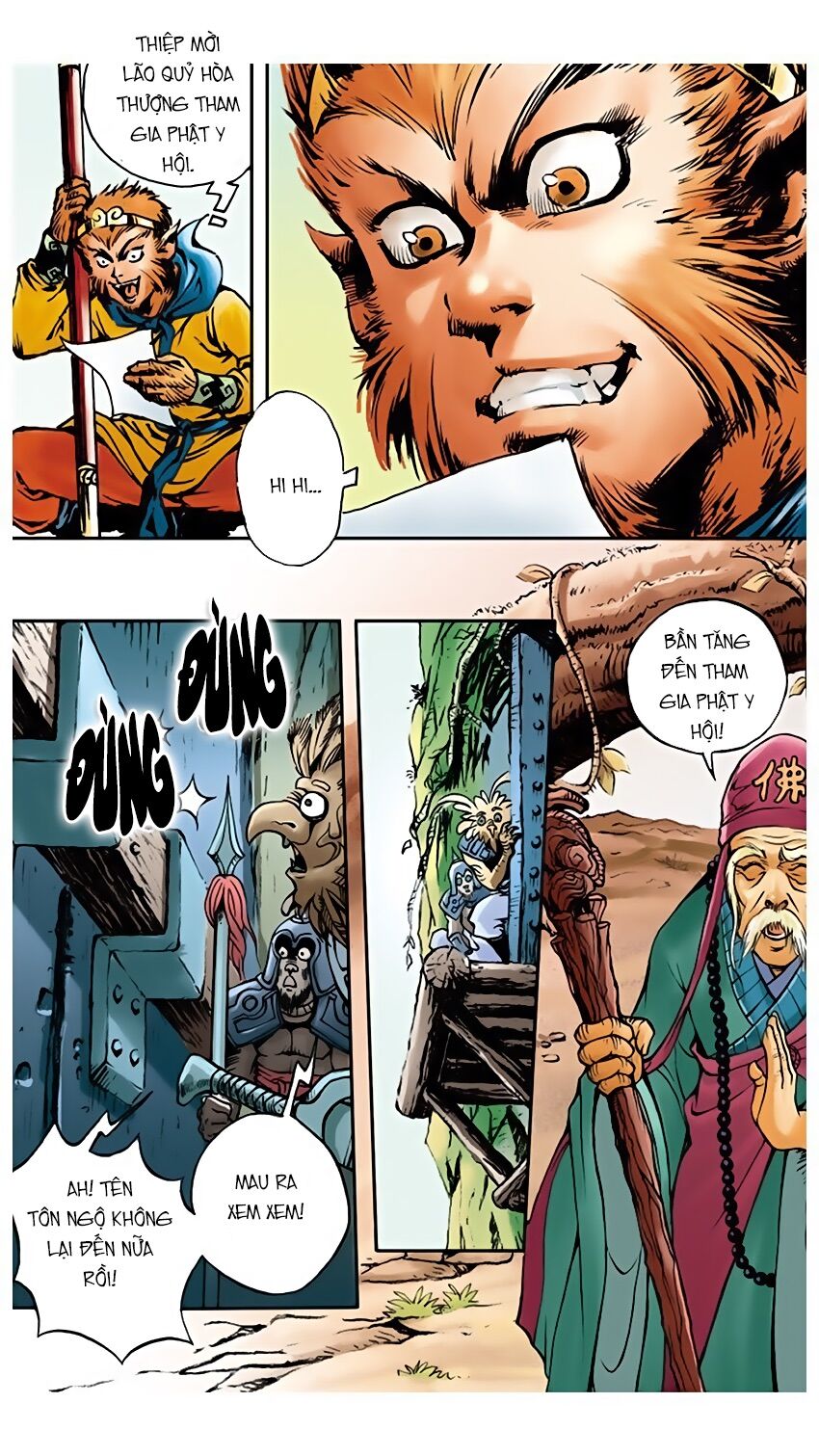 Tây Du Ký màu: Chapter 30