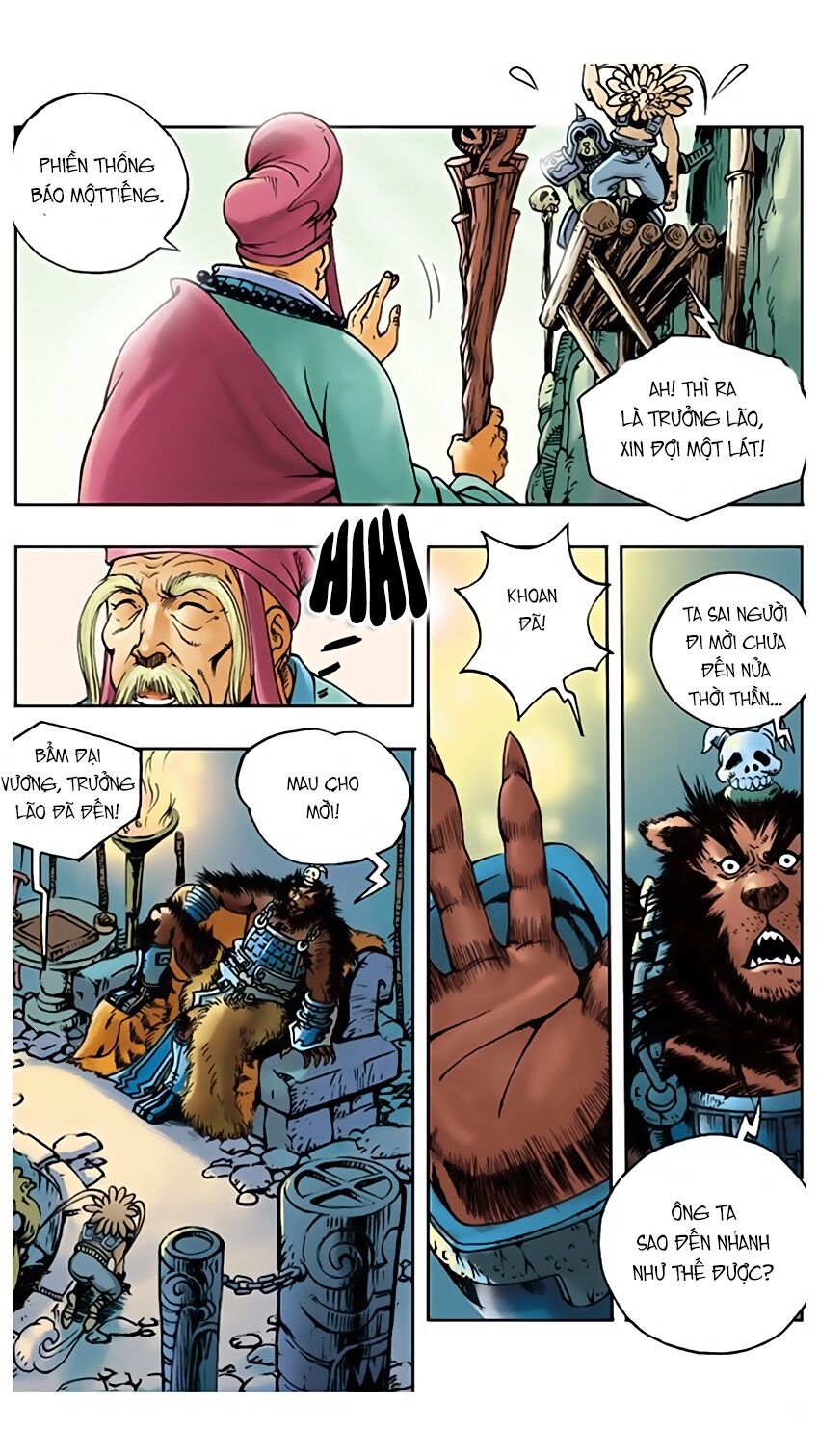 Tây Du Ký màu: Chapter 30