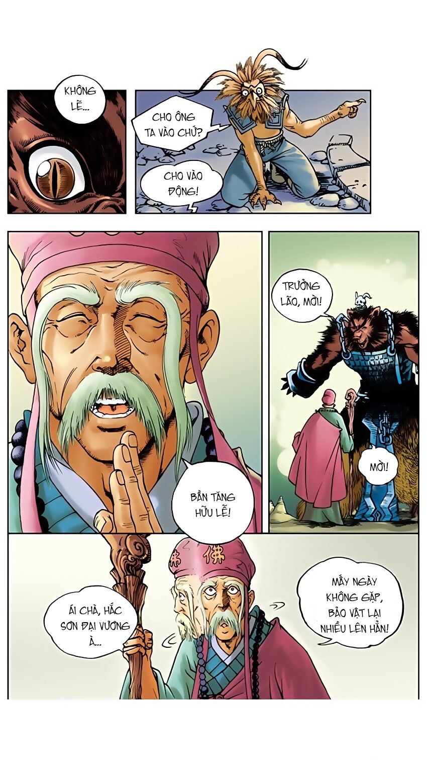 Tây Du Ký màu: Chapter 30