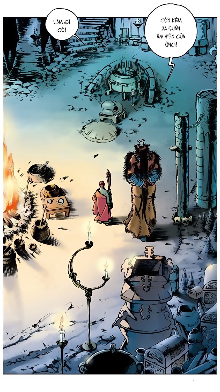 Tây Du Ký màu: Chapter 30