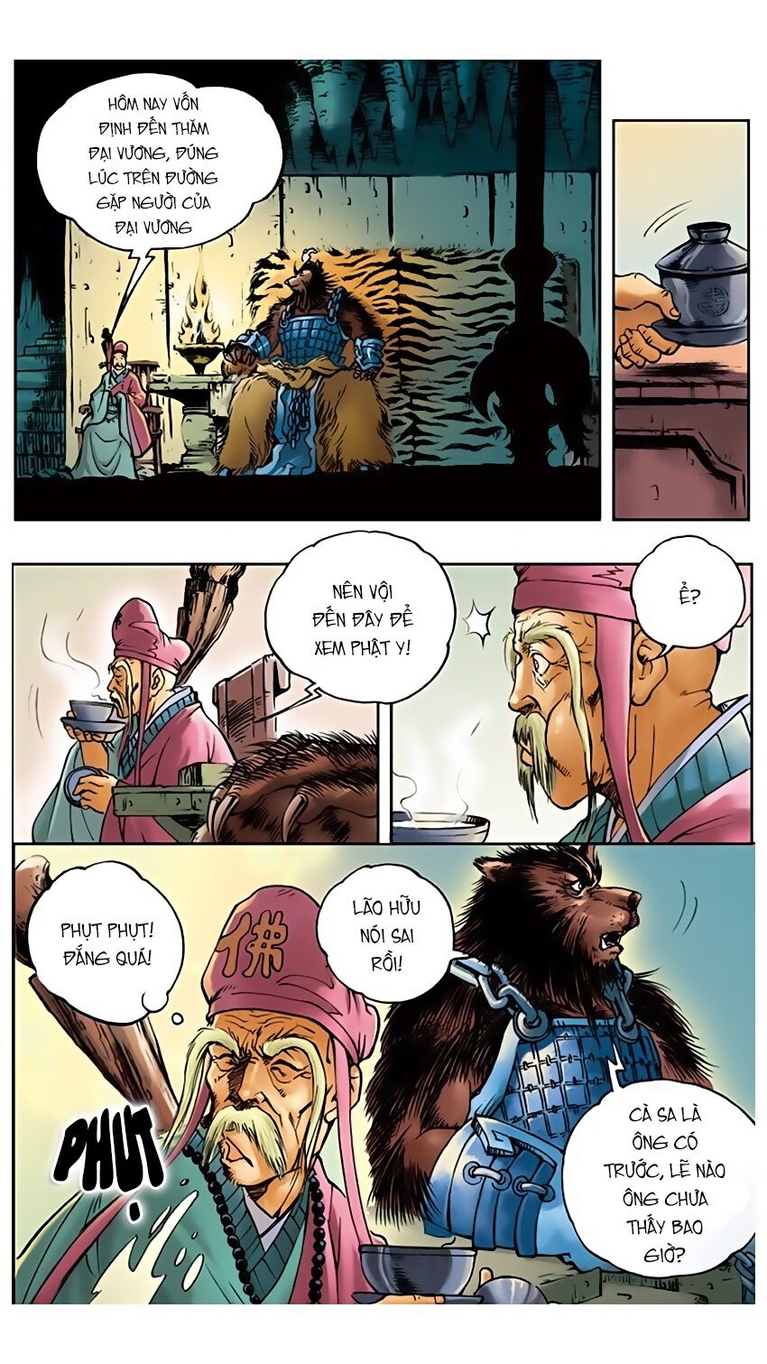 Tây Du Ký màu: Chapter 30