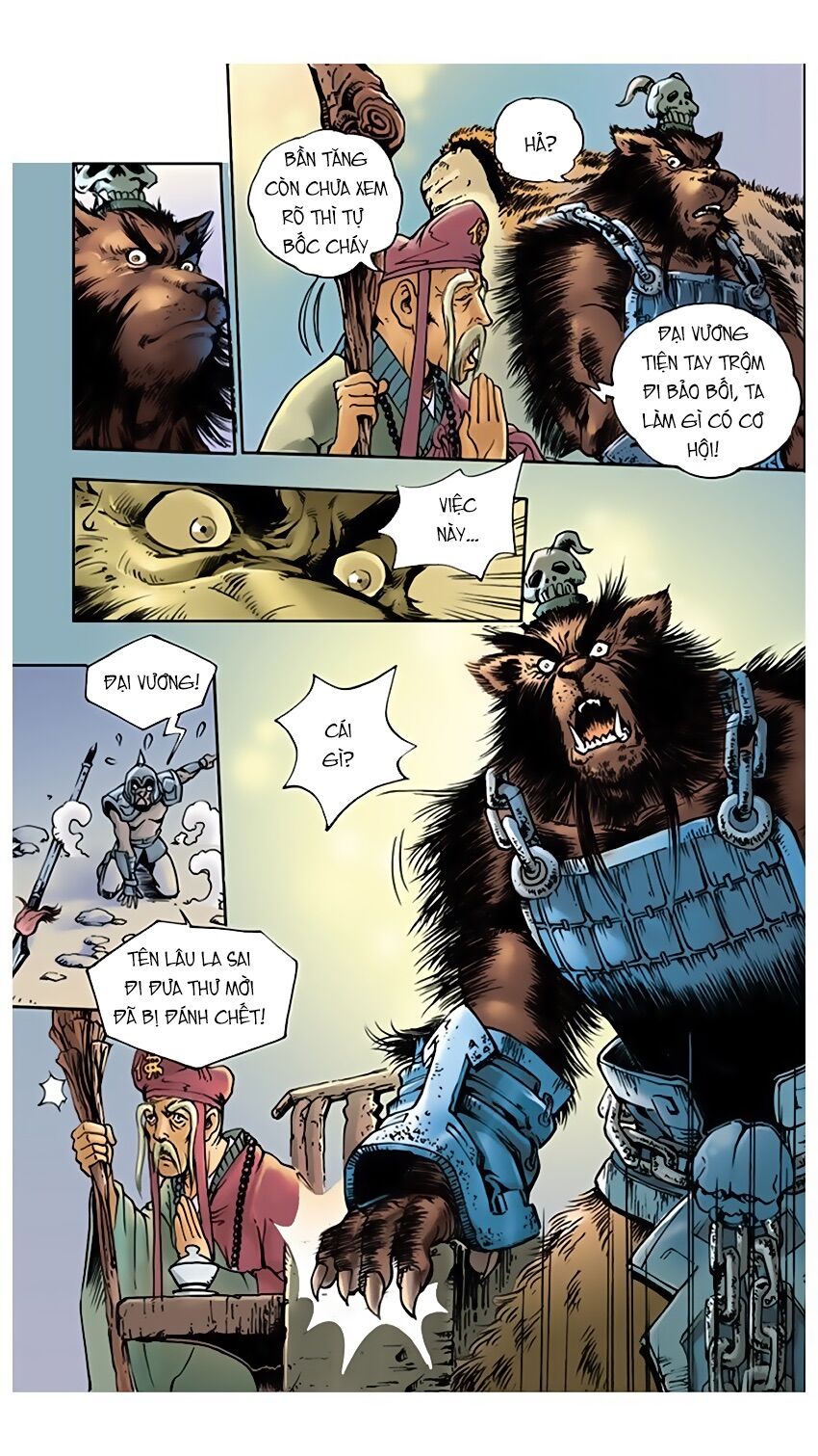 Tây Du Ký màu: Chapter 30