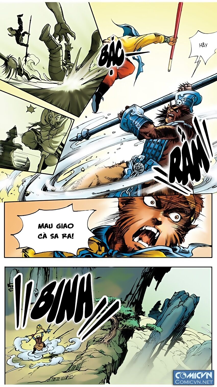 Tây Du Ký màu: Chapter 30