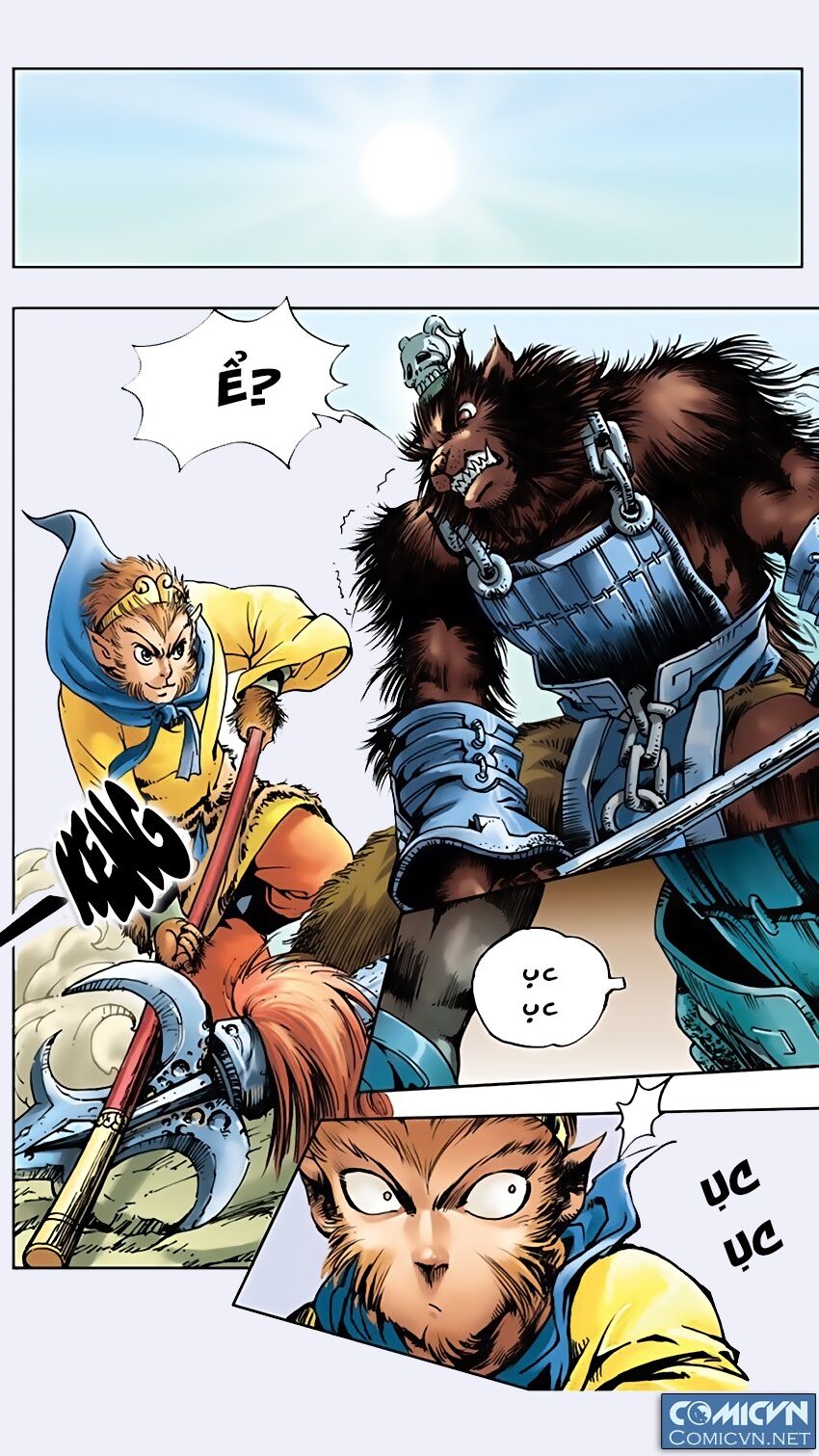 Tây Du Ký màu: Chapter 30