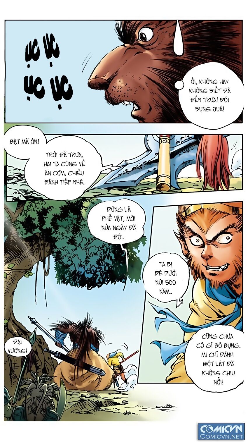 Tây Du Ký màu: Chapter 30