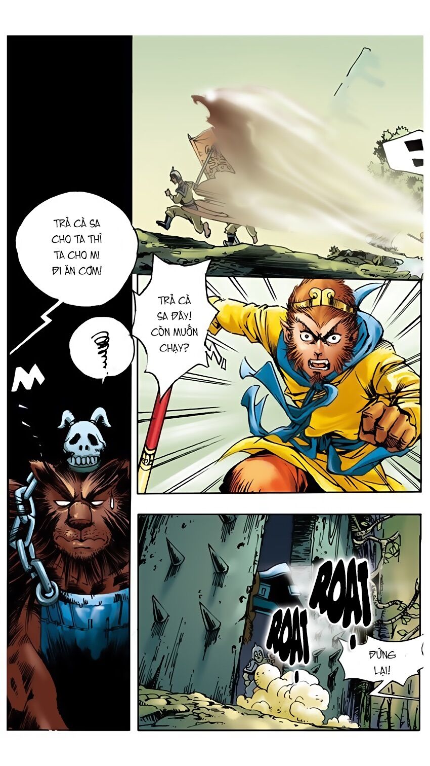 Tây Du Ký màu: Chapter 30