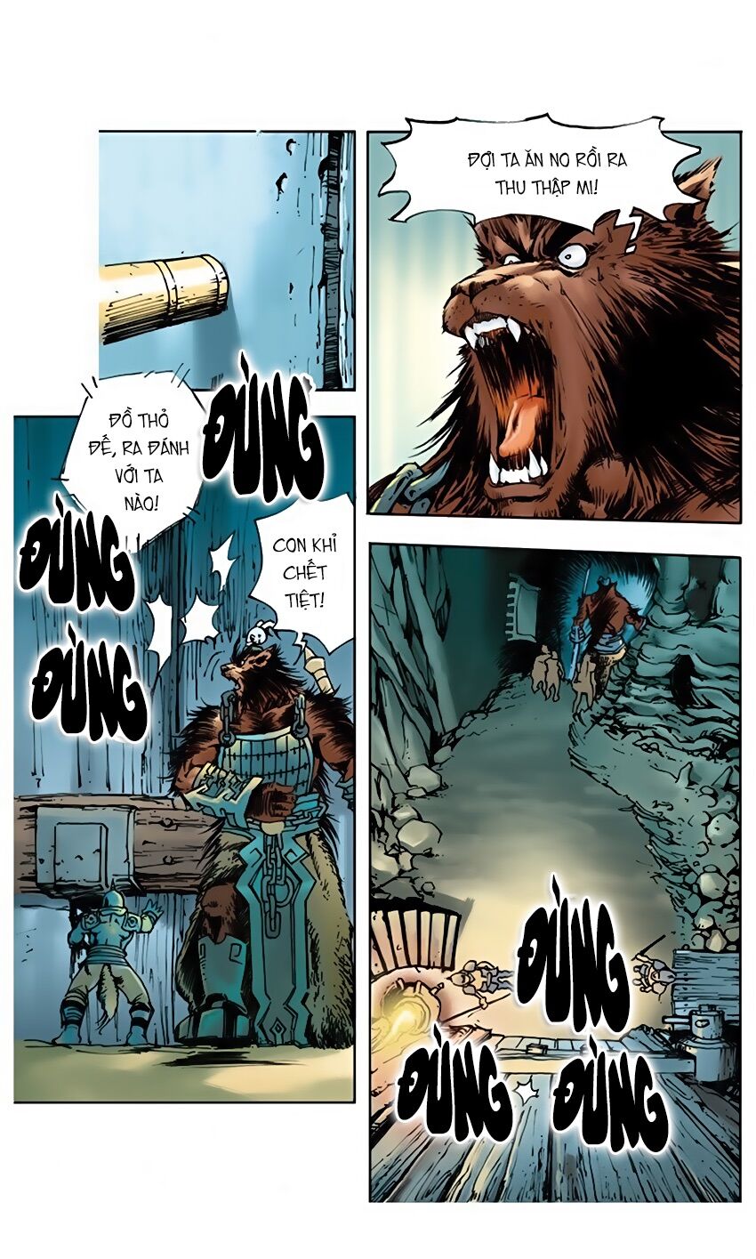 Tây Du Ký màu: Chapter 30