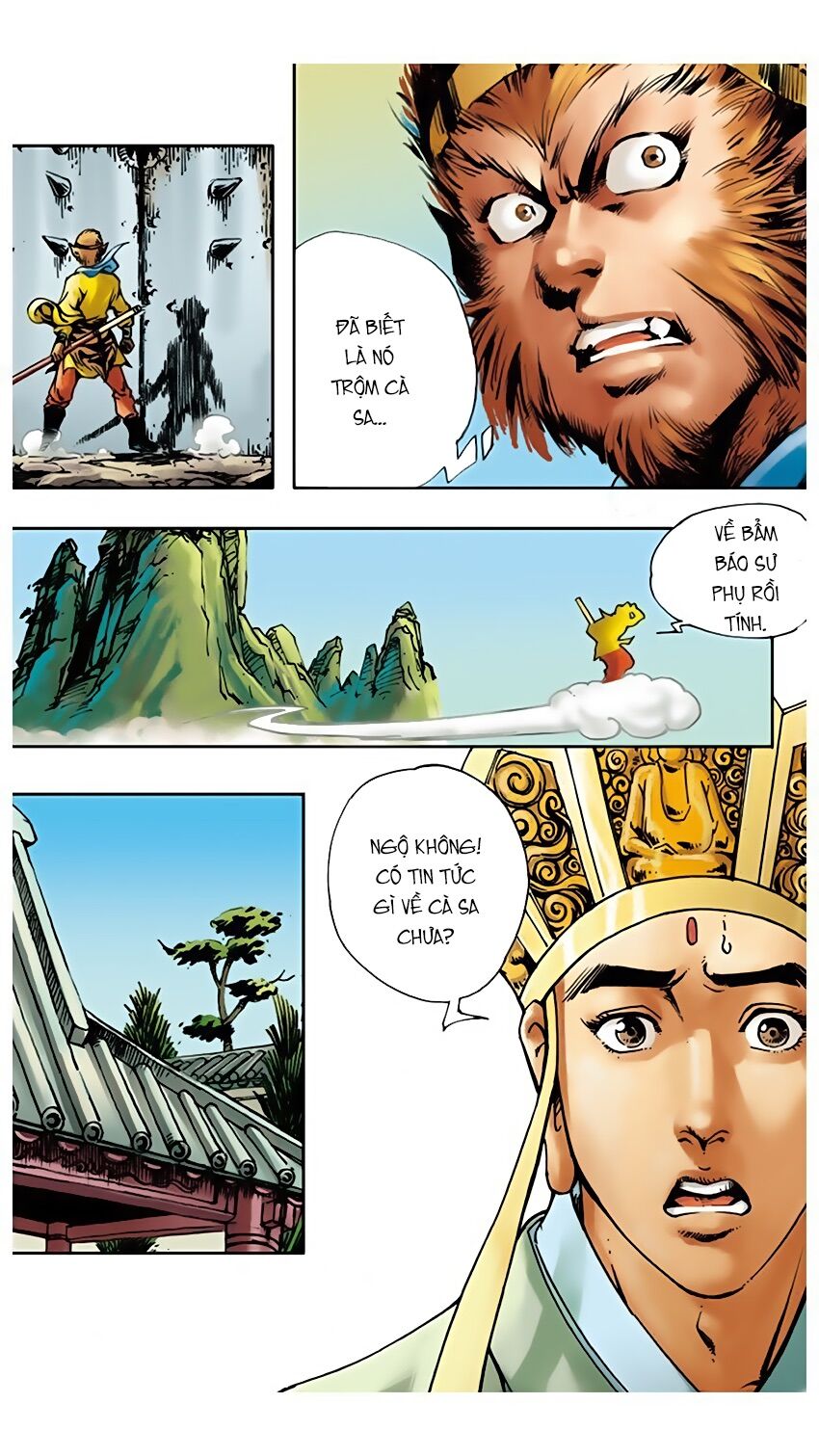 Tây Du Ký màu: Chapter 30