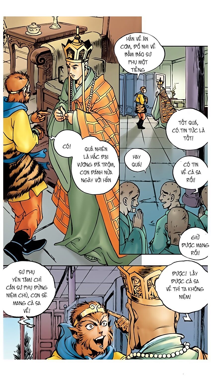 Tây Du Ký màu: Chapter 30