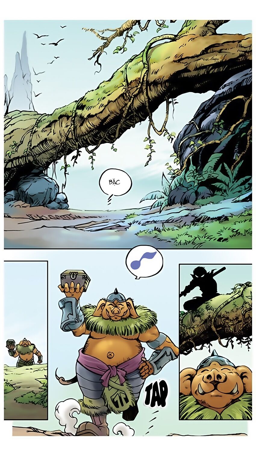 Tây Du Ký màu: Chapter 30