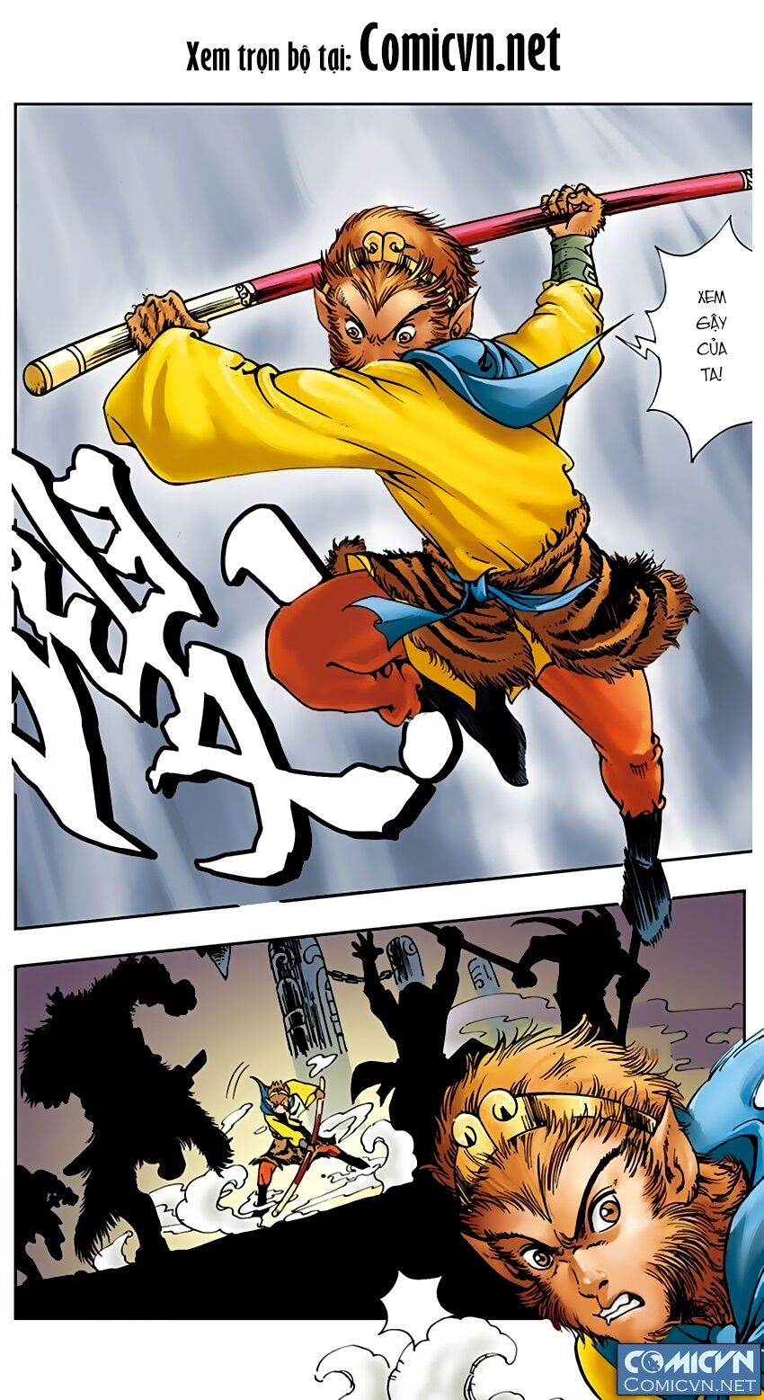 Tây Du Ký màu: Chapter 31