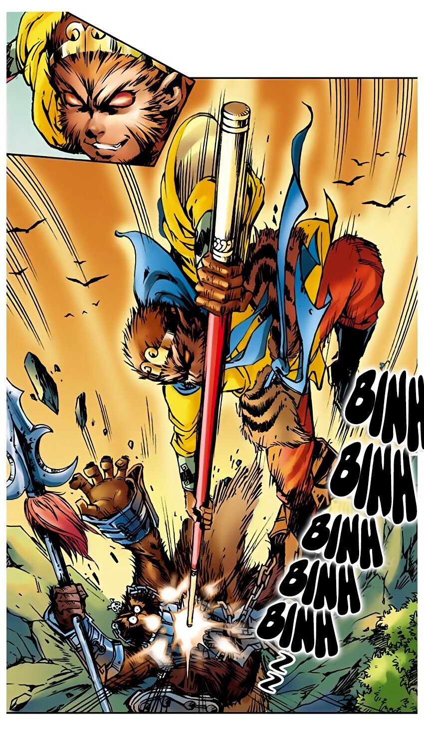 Tây Du Ký màu: Chapter 31