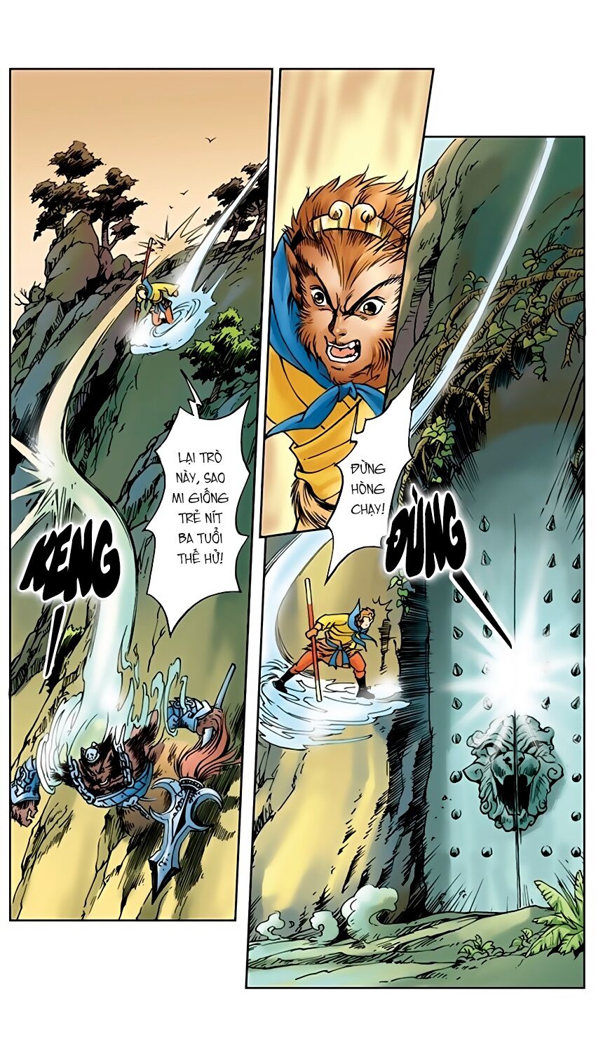 Tây Du Ký màu: Chapter 31