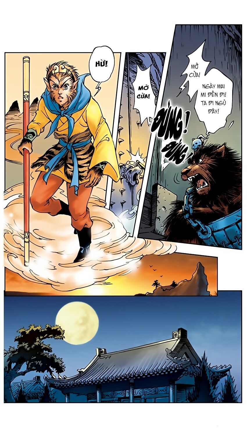 Tây Du Ký màu: Chapter 31