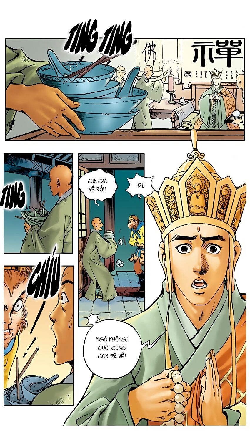 Tây Du Ký màu: Chapter 31