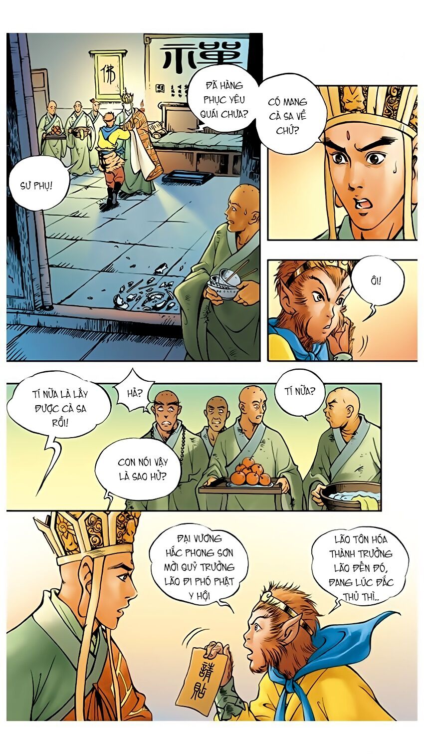 Tây Du Ký màu: Chapter 31