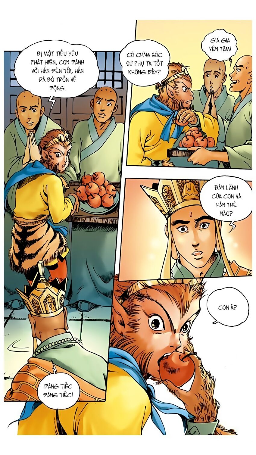 Tây Du Ký màu: Chapter 31