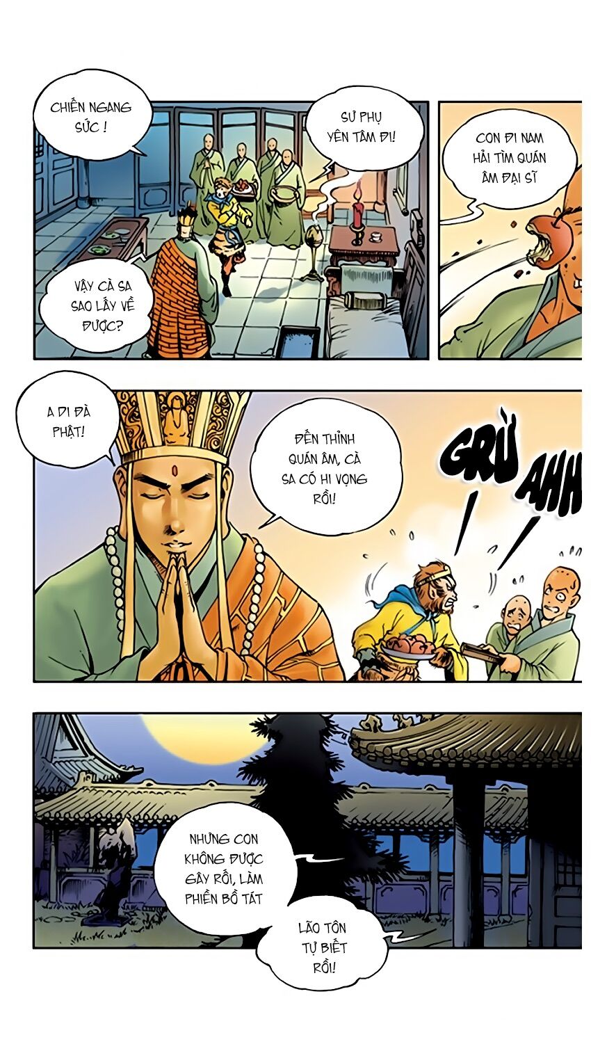 Tây Du Ký màu: Chapter 31