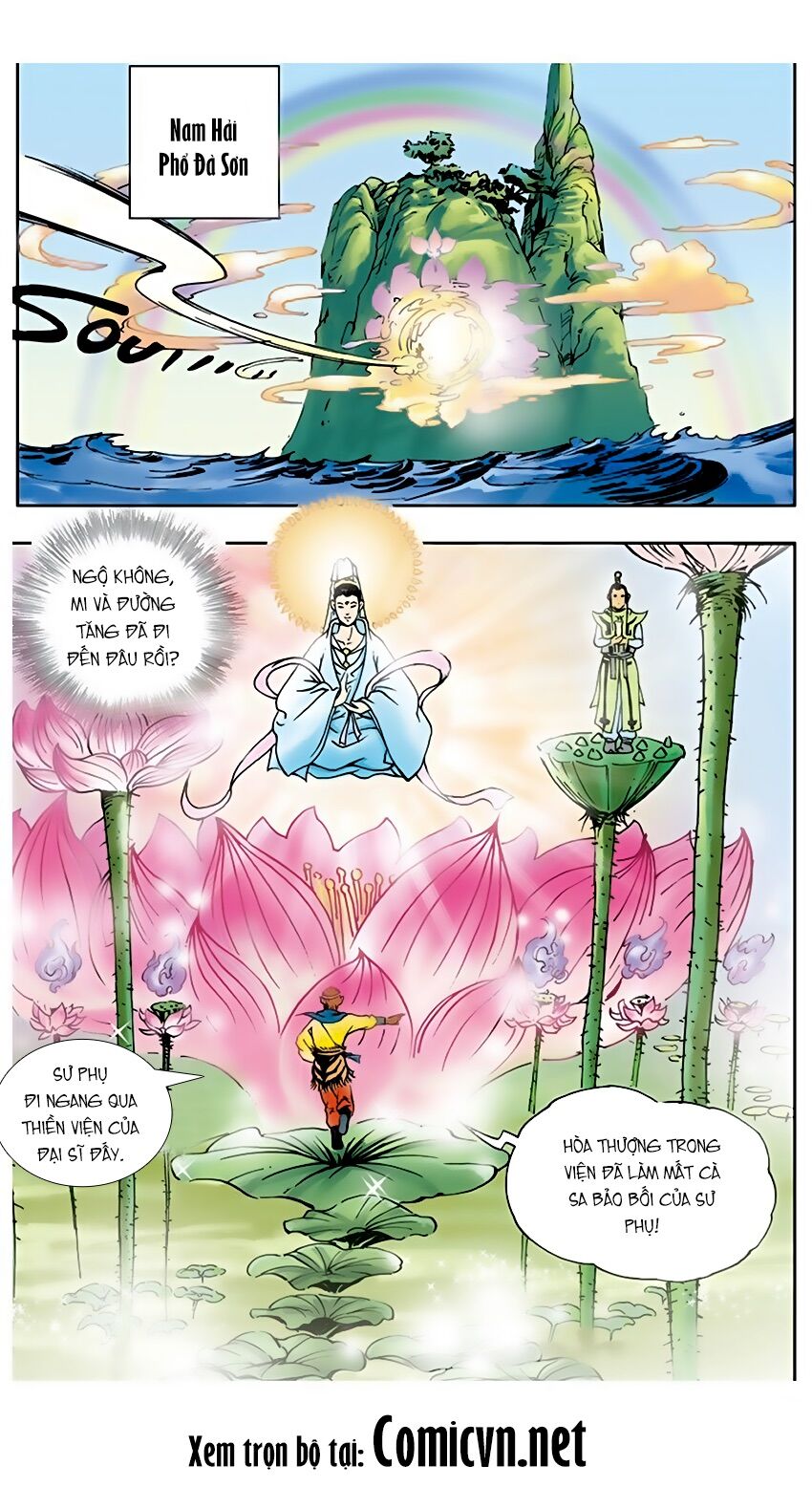 Tây Du Ký màu: Chapter 31