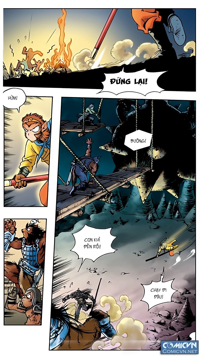Tây Du Ký màu: Chapter 31