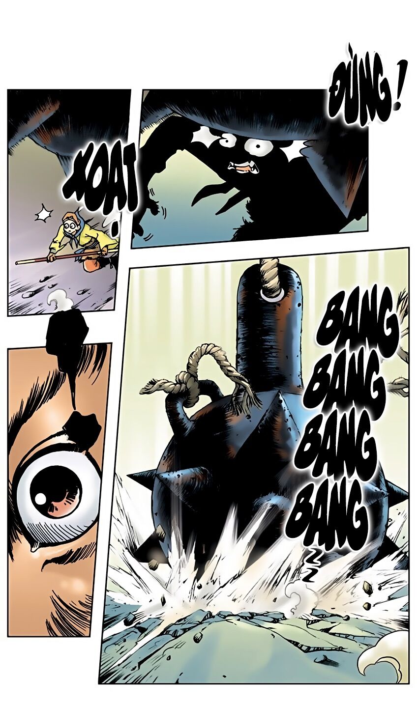 Tây Du Ký màu: Chapter 31