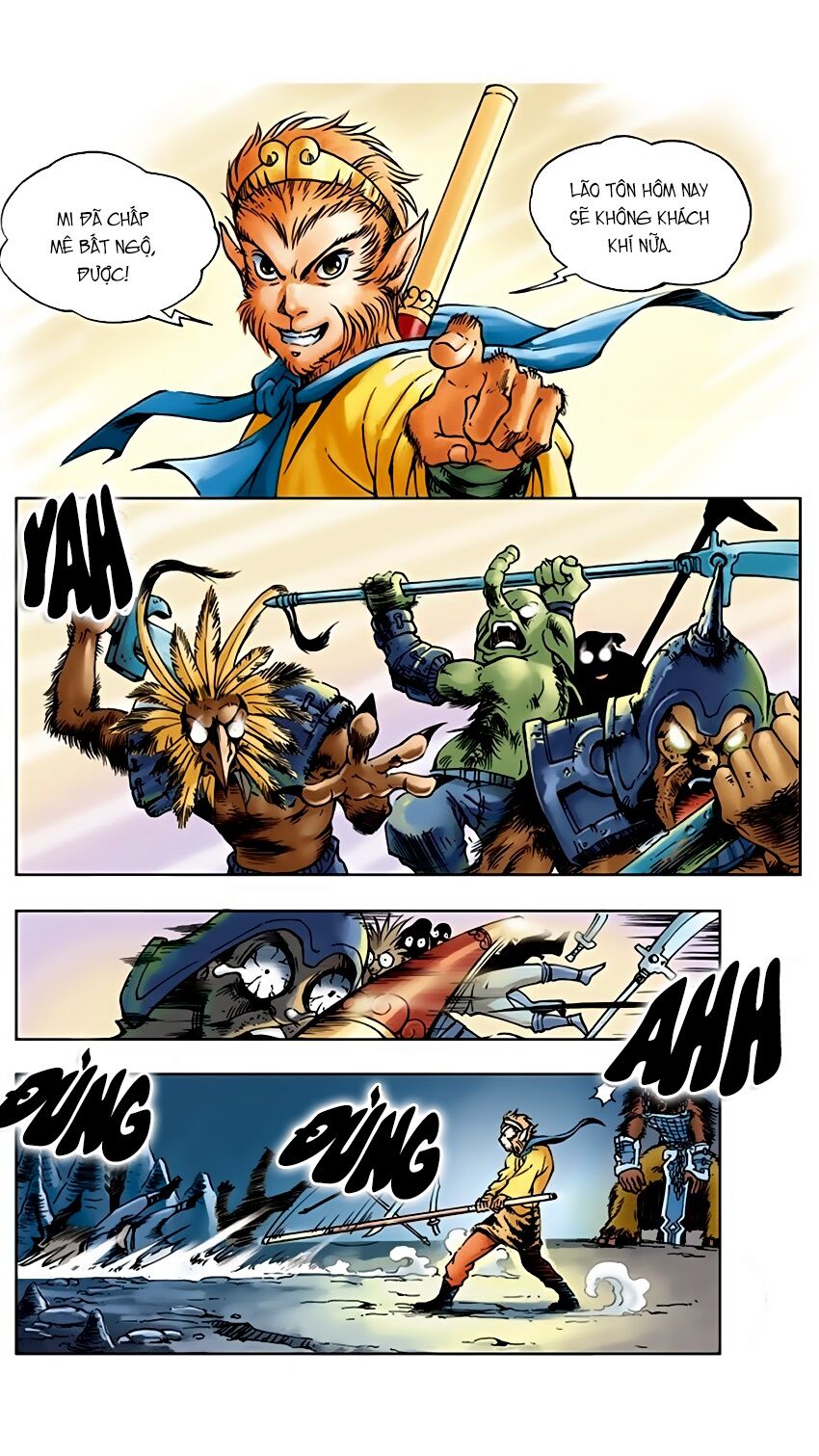 Tây Du Ký màu: Chapter 31