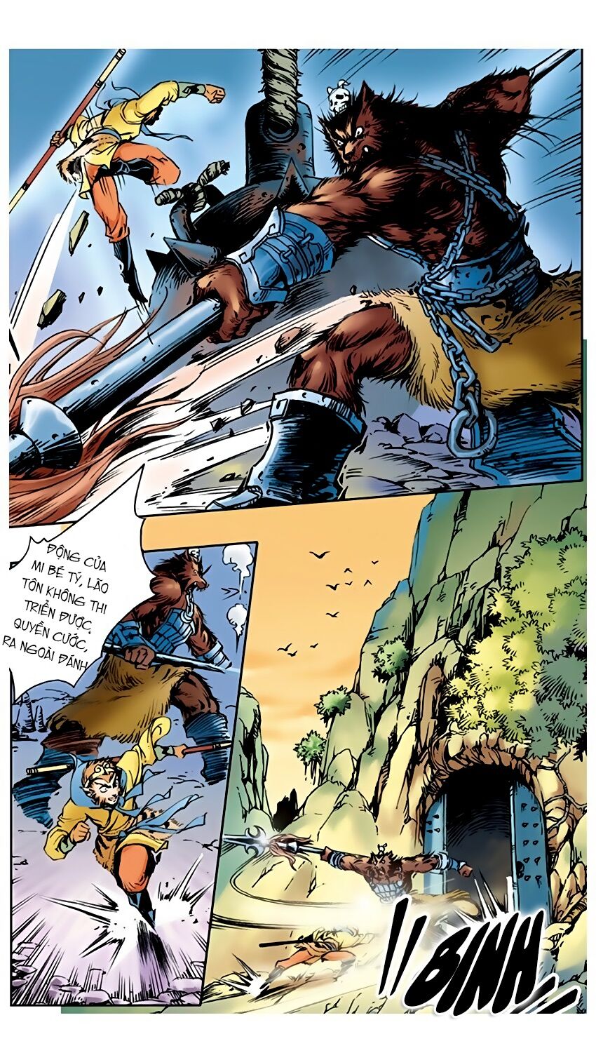 Tây Du Ký màu: Chapter 31