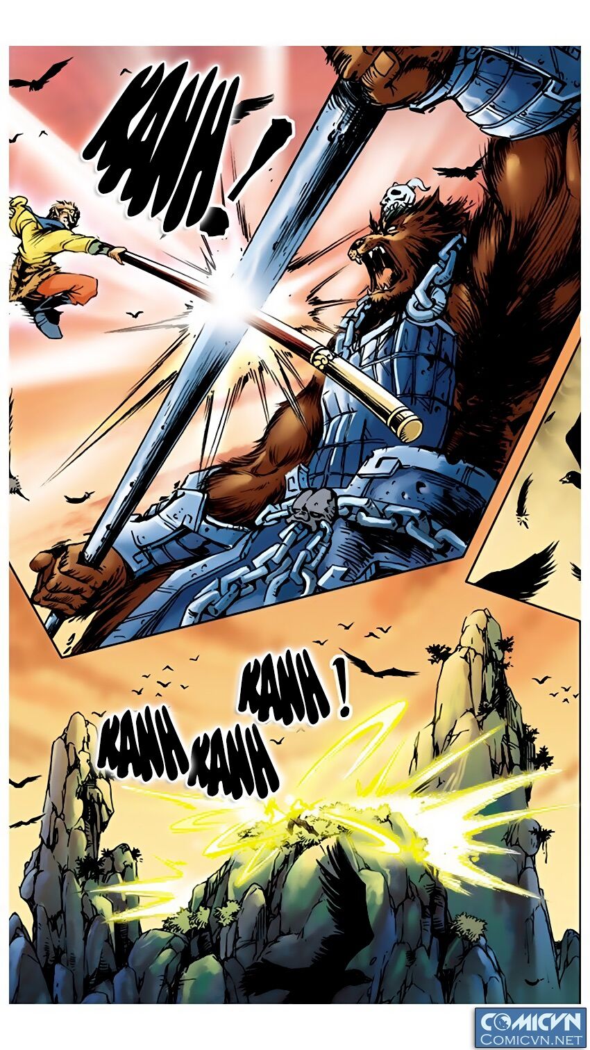 Tây Du Ký màu: Chapter 31