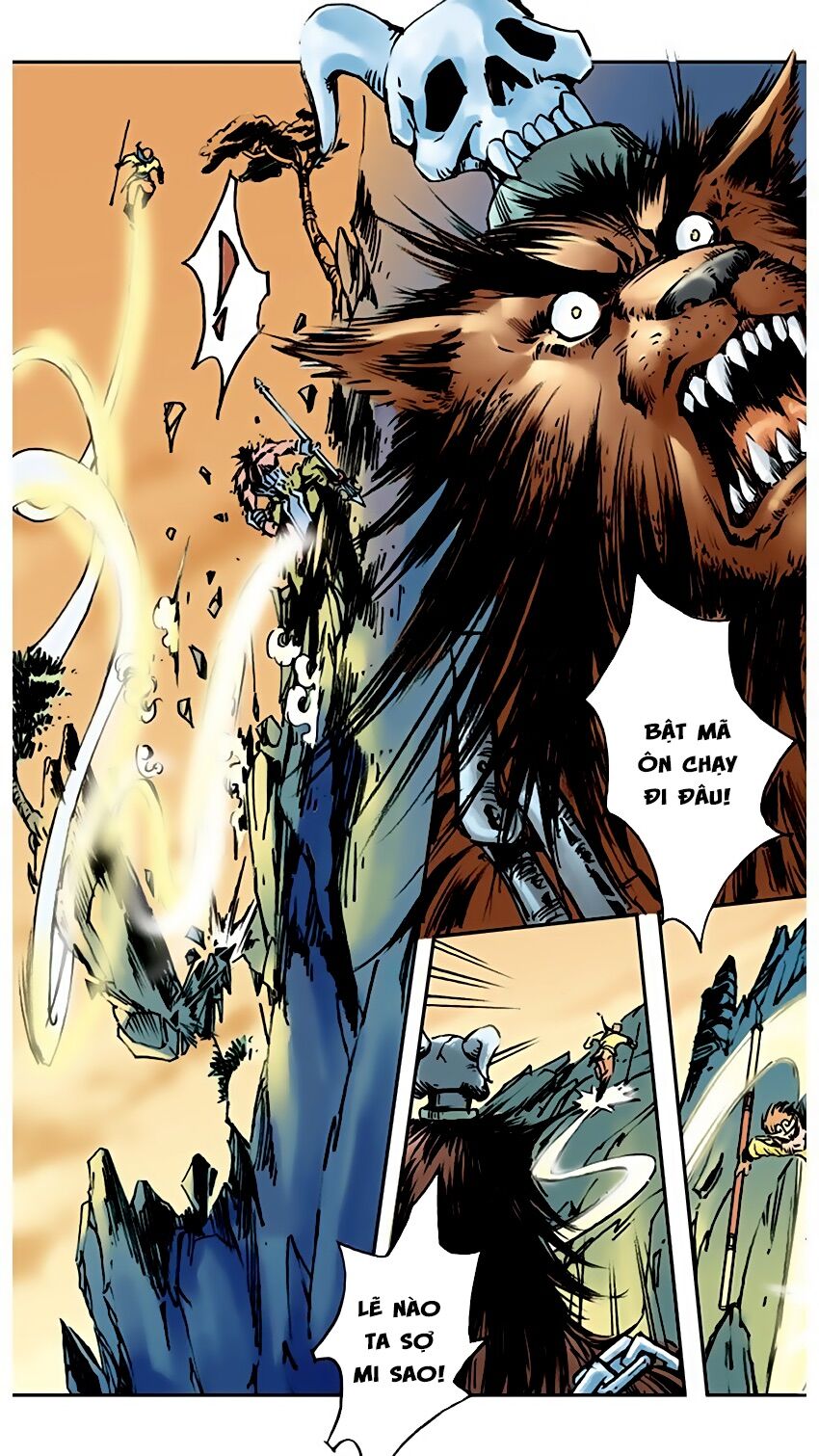 Tây Du Ký màu: Chapter 31