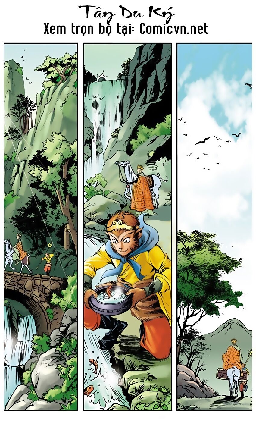 Tây Du Ký màu: Chapter 33