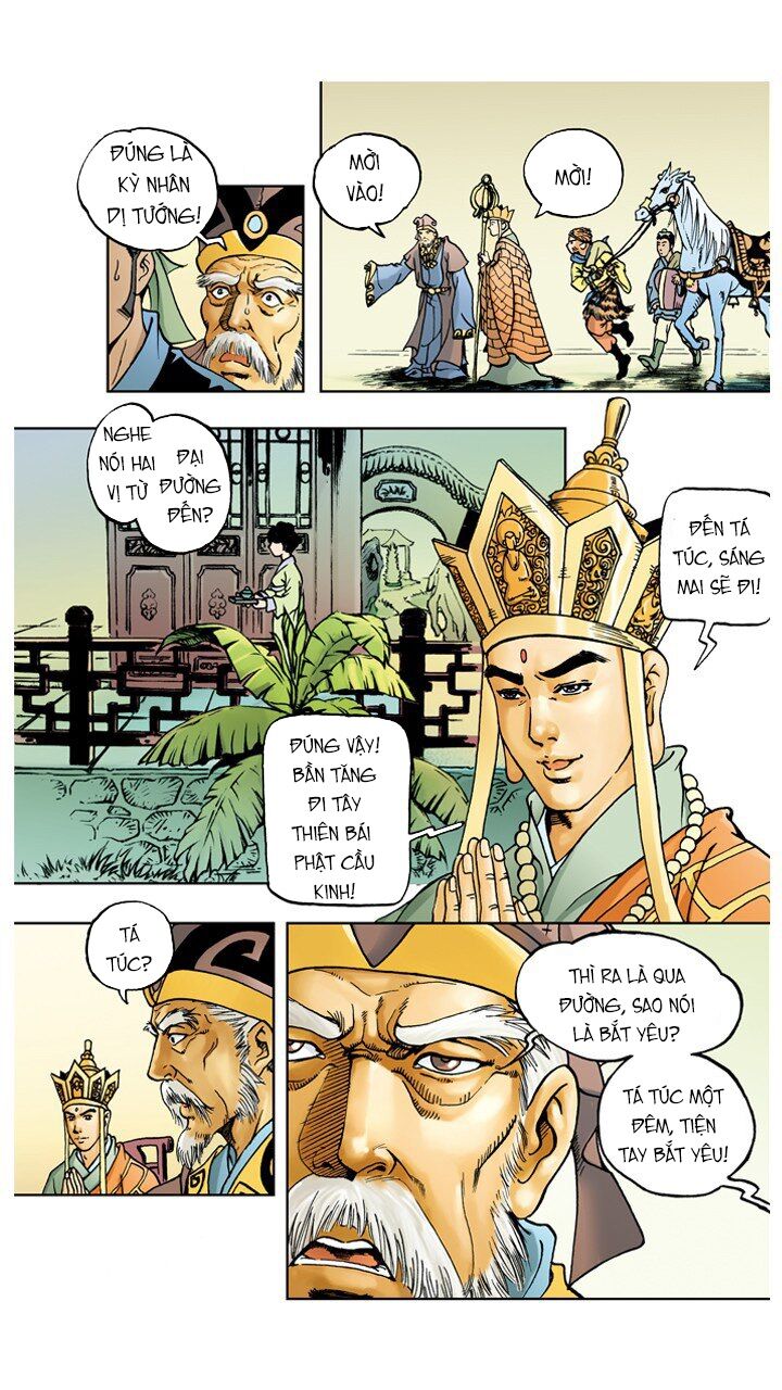Tây Du Ký màu: Chapter 33