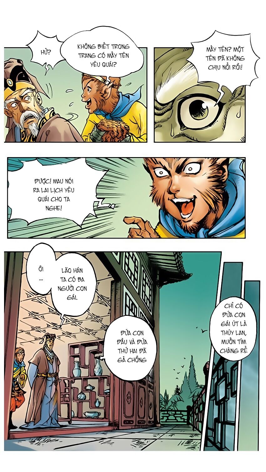 Tây Du Ký màu: Chapter 33