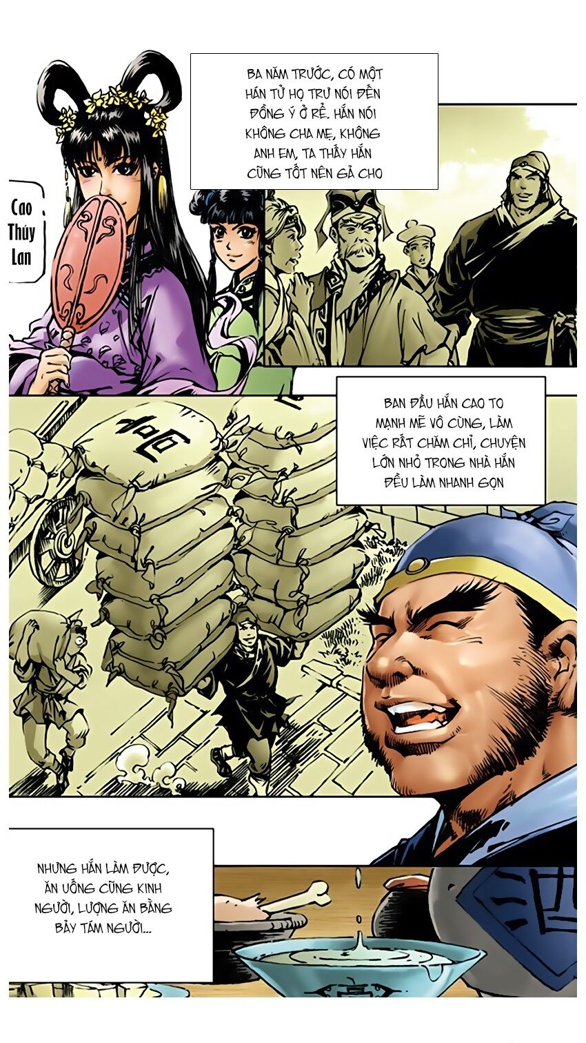 Tây Du Ký màu: Chapter 33