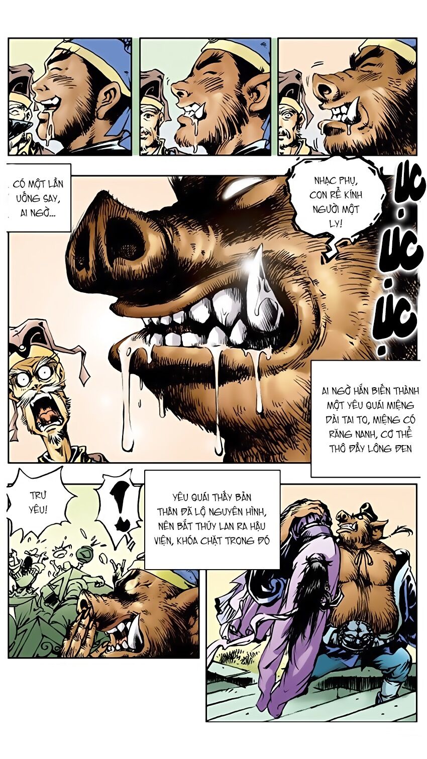 Tây Du Ký màu: Chapter 33