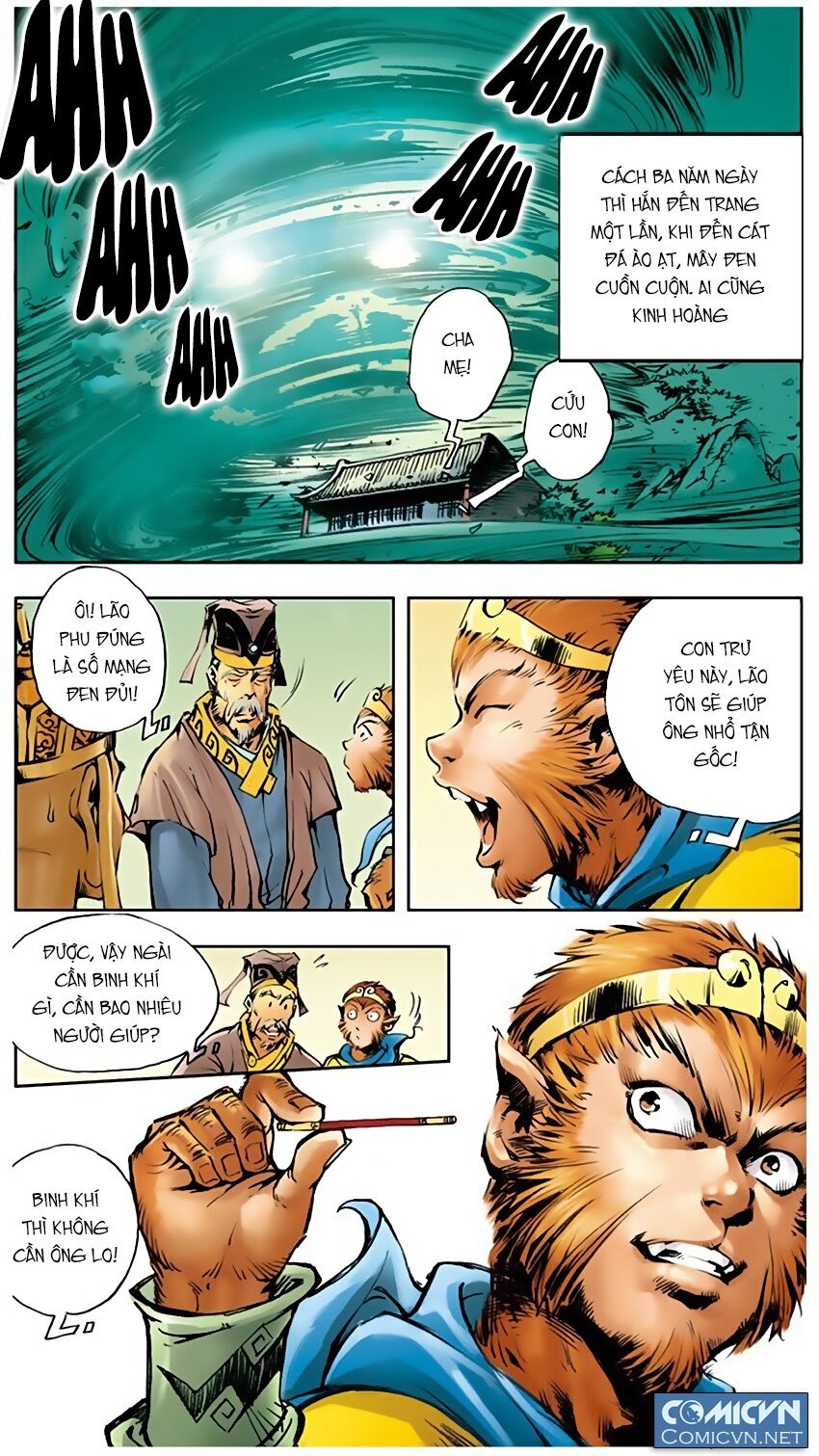 Tây Du Ký màu: Chapter 33