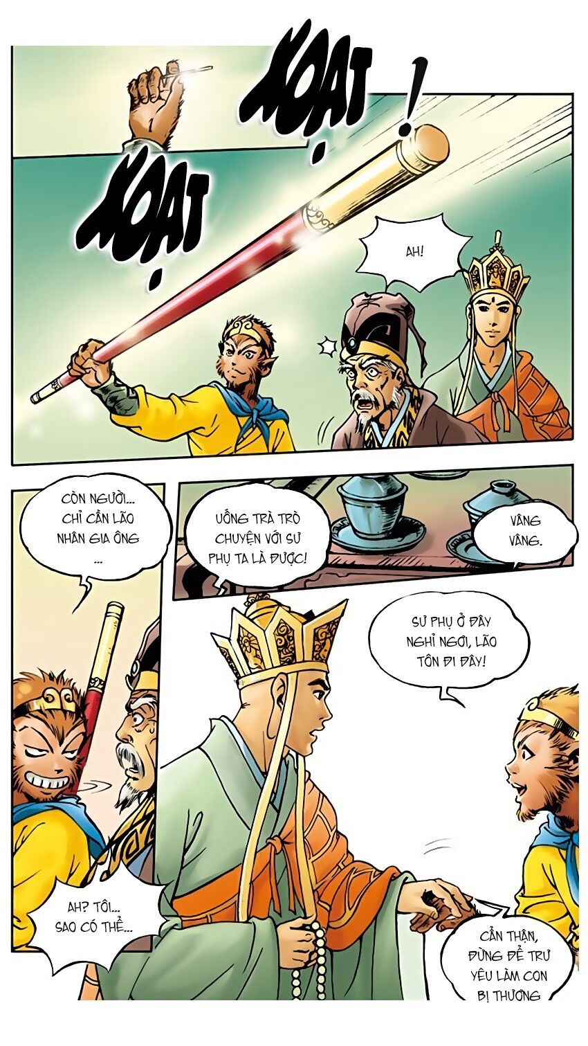 Tây Du Ký màu: Chapter 33