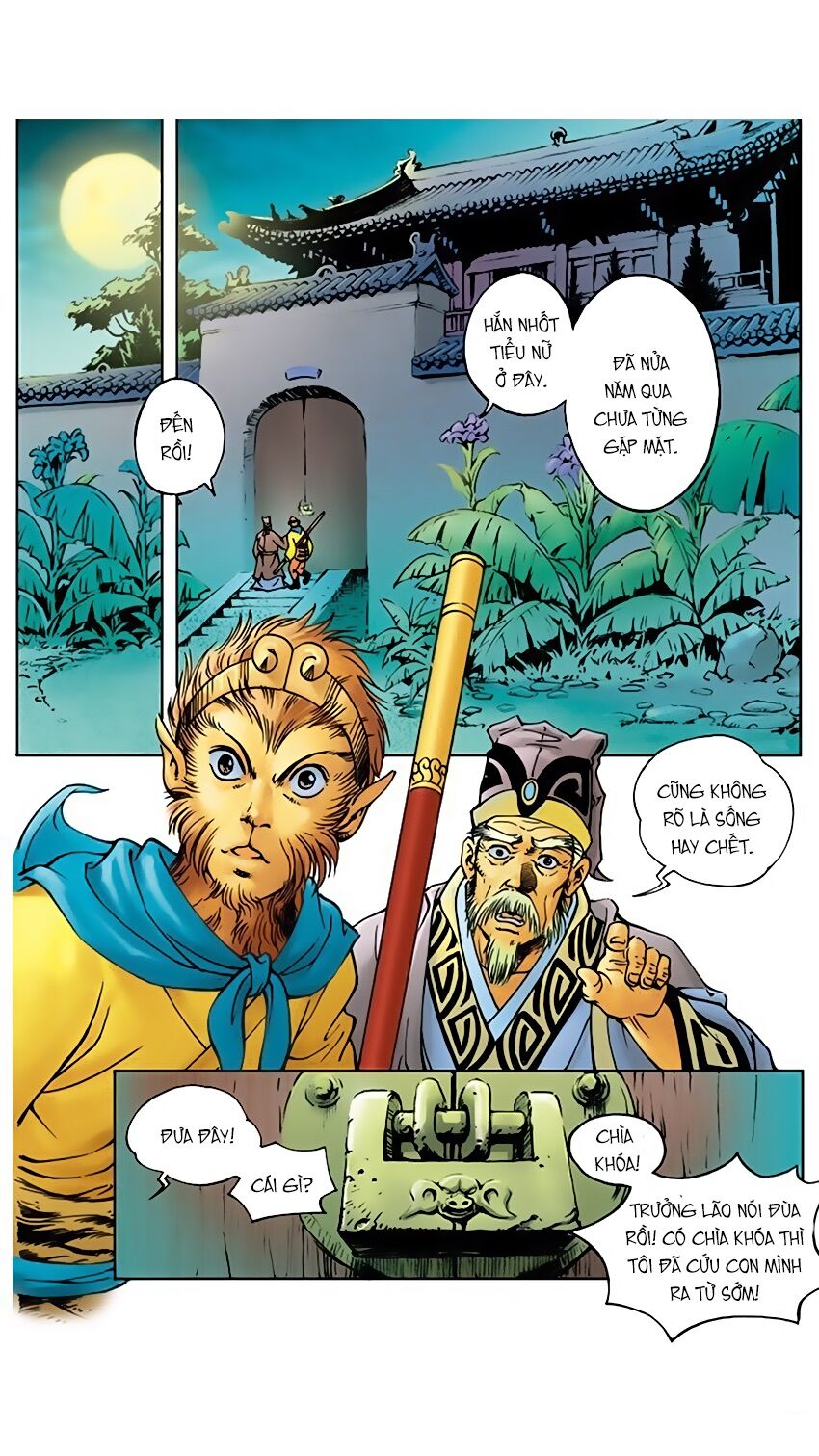 Tây Du Ký màu: Chapter 33