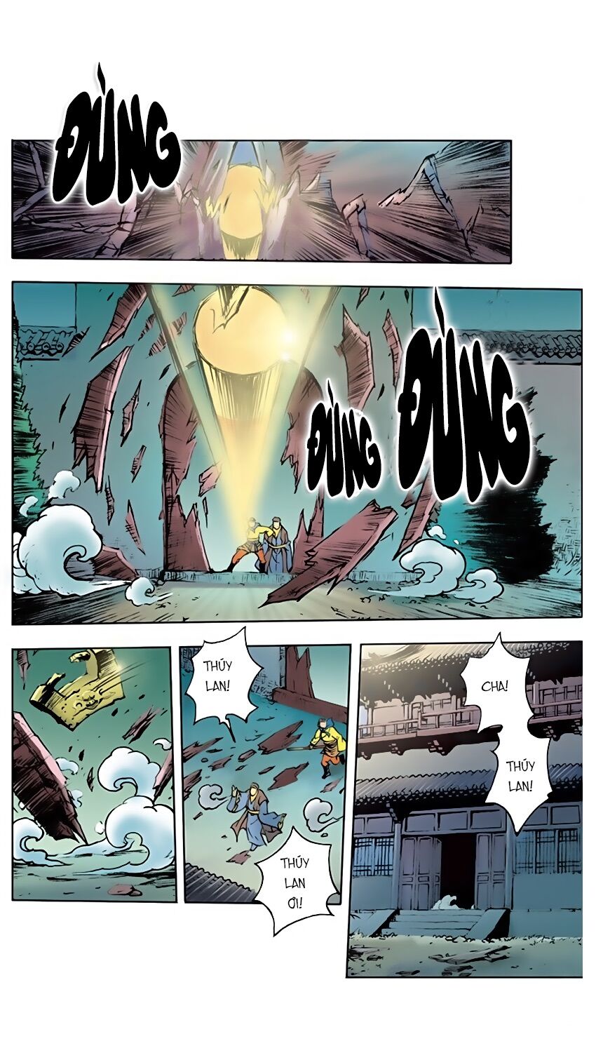 Tây Du Ký màu: Chapter 33