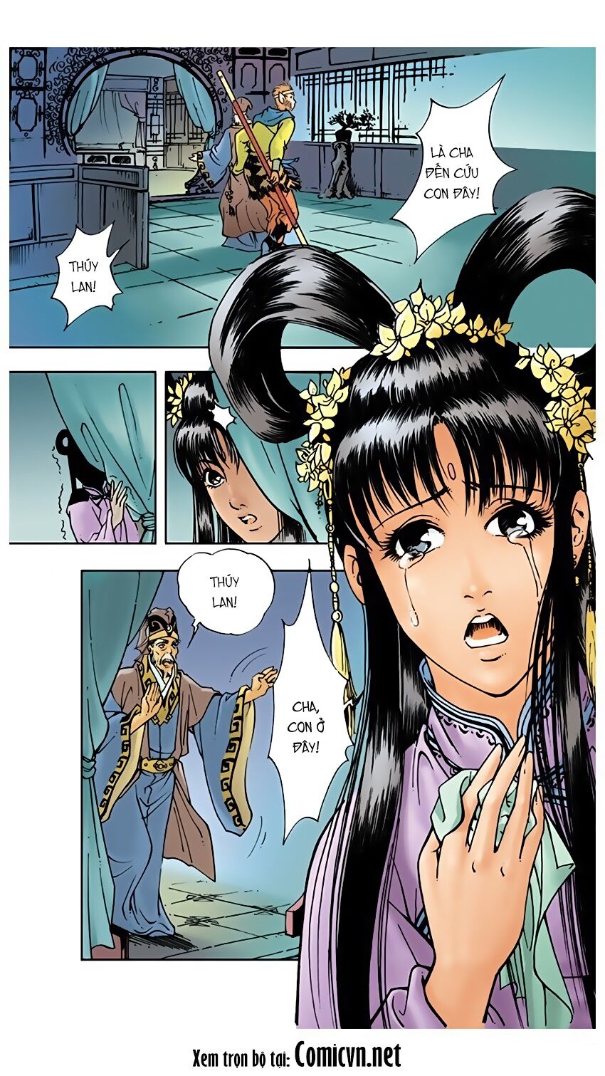 Tây Du Ký màu: Chapter 33