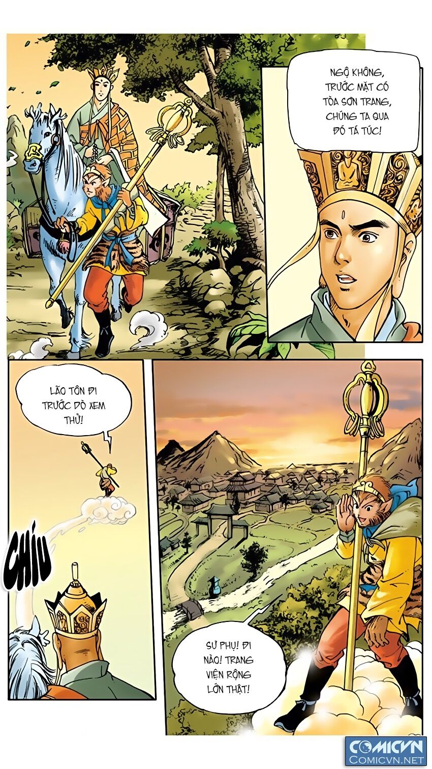 Tây Du Ký màu: Chapter 33