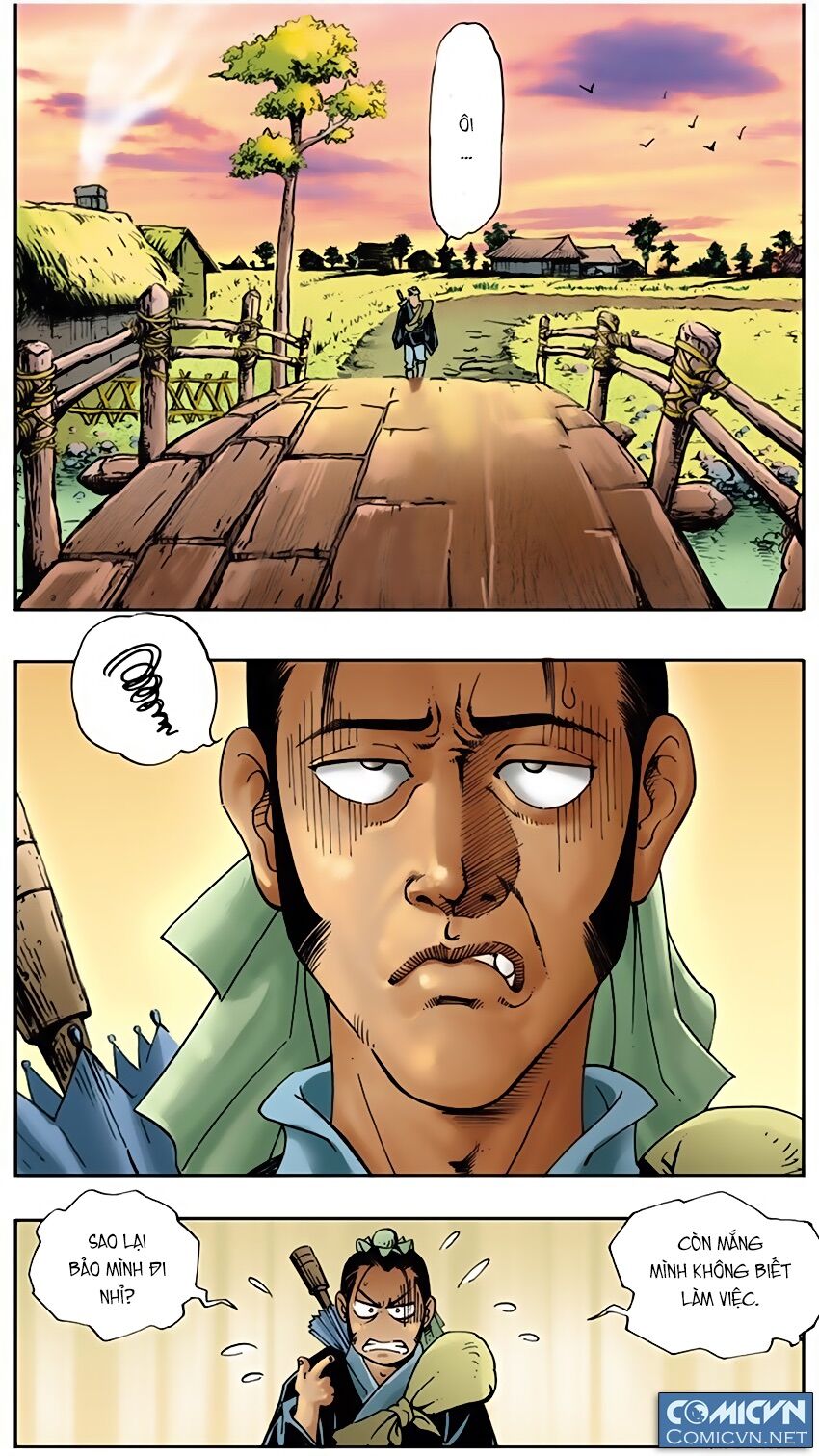 Tây Du Ký màu: Chapter 33