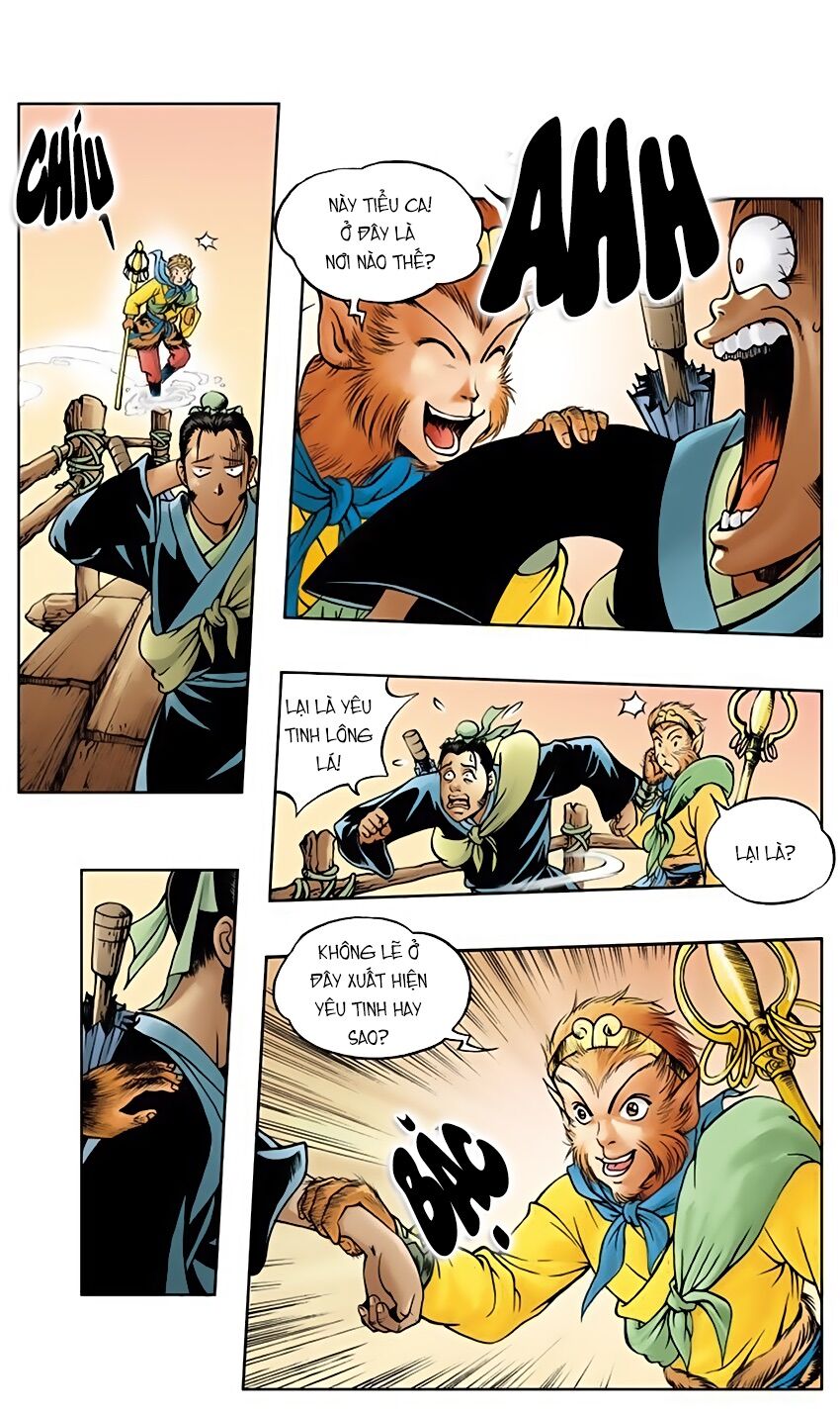 Tây Du Ký màu: Chapter 33