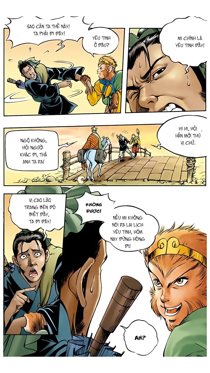 Tây Du Ký màu: Chapter 33