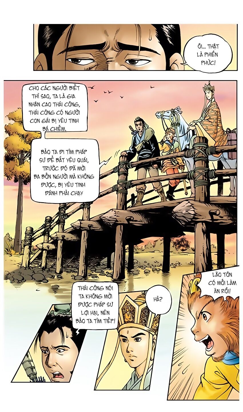 Tây Du Ký màu: Chapter 33