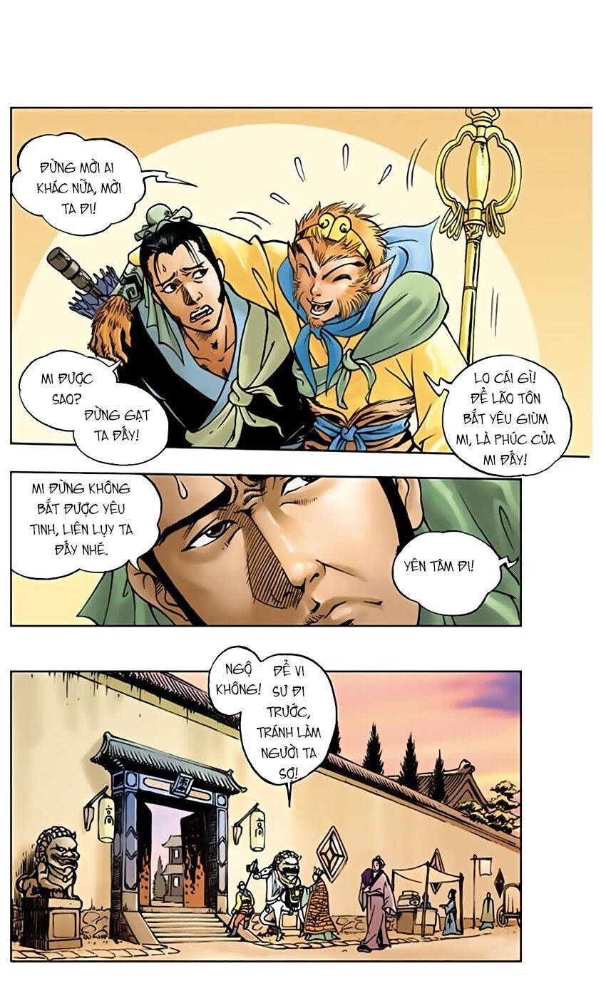 Tây Du Ký màu: Chapter 33