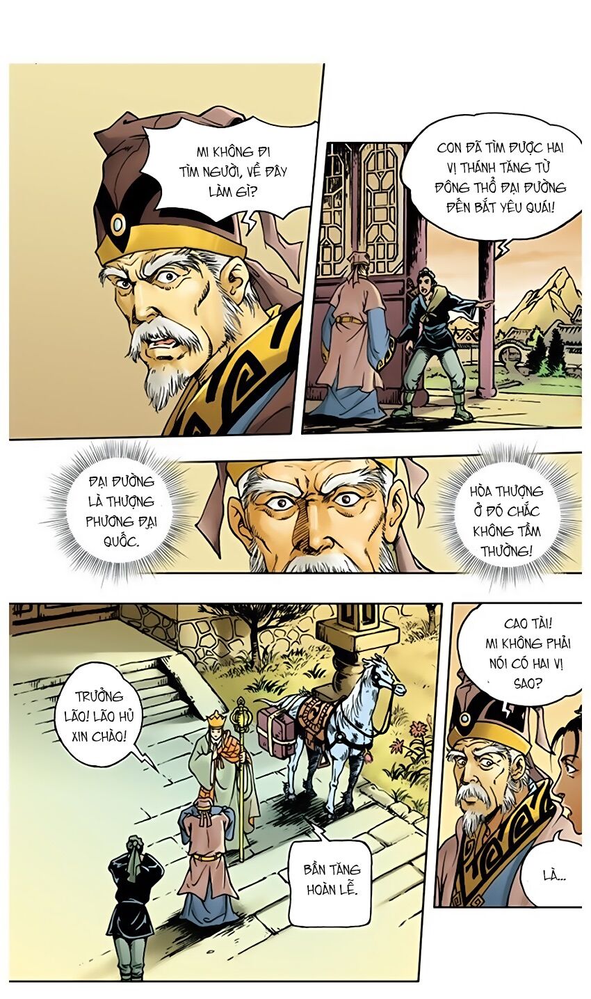 Tây Du Ký màu: Chapter 33