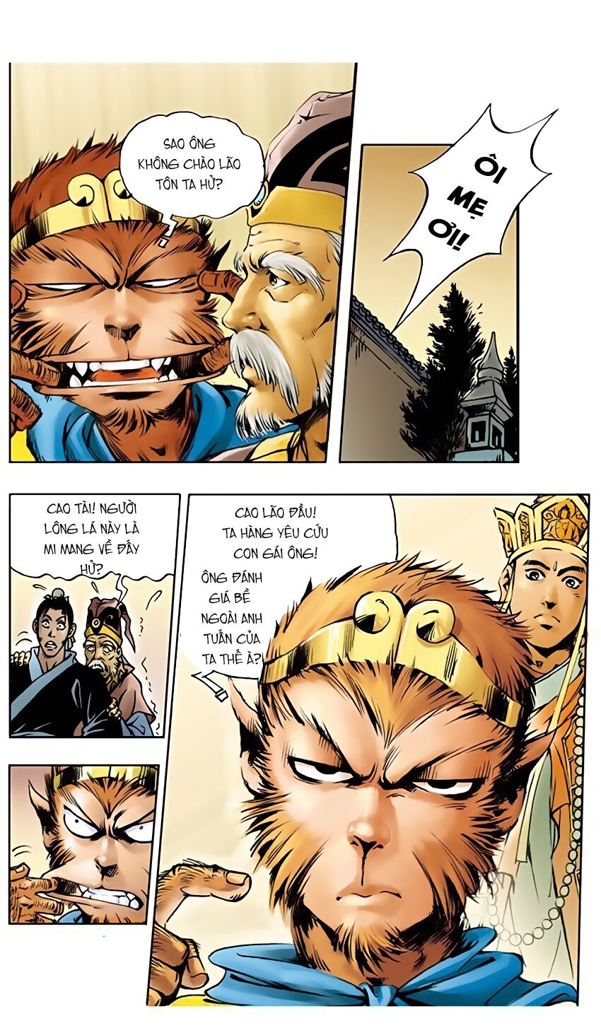 Tây Du Ký màu: Chapter 33