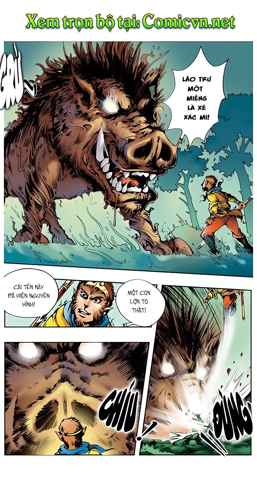 Tây Du Ký màu: Chapter 35